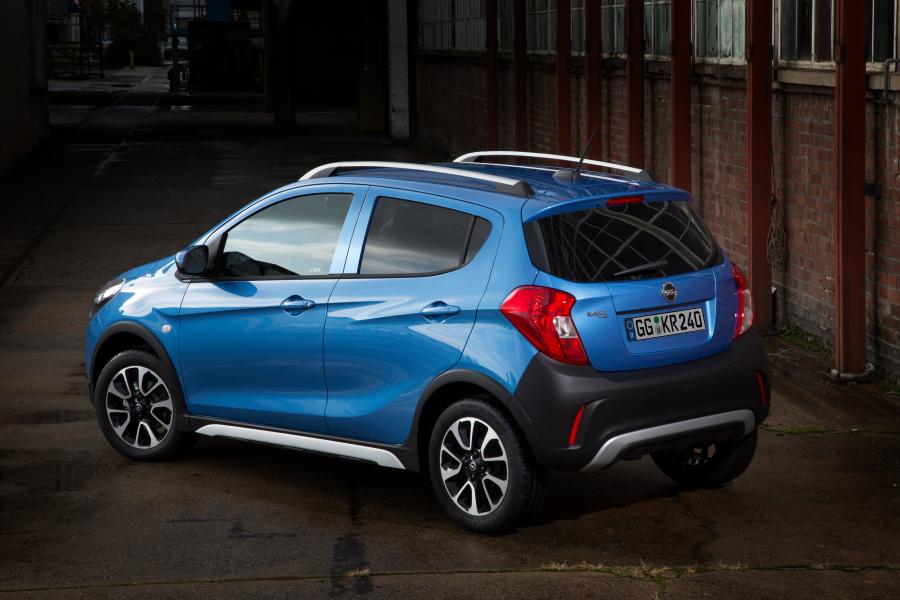  Opel Karl Rocks 2016 года  (фото 7 из 17)
